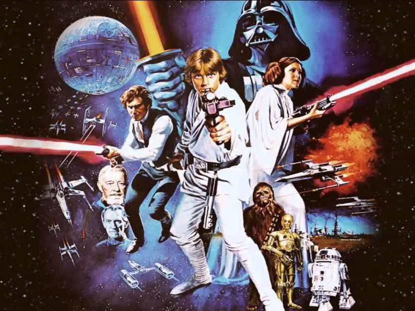 Original Star Wars Trilogy Star Wars poster