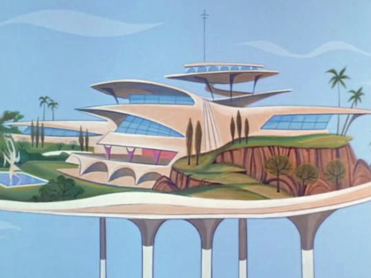 Scene from The Jetsons